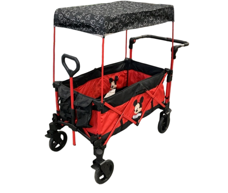 mickey mouse wagon stroller Delta Children Disney Mickey Mouse Stroller Wagon, 2 Seater