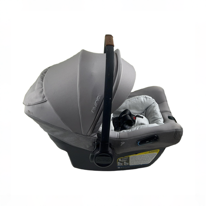Shop Nuna Pipa Lite RX And Pipa Relx Base, 2021, Frost at GoodBuy Gear