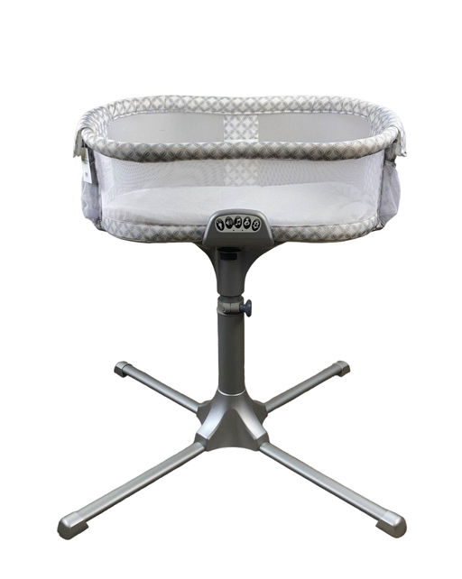 Shop Halo BassiNest Swivel Sleeper Premiere Series, Rose Leaf at GoodBuy Gear