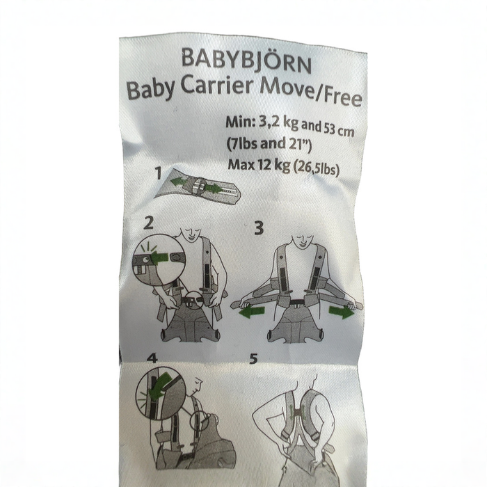 Shop BabyBjorn Baby Carrier Free 3D Mesh, Anthracite at GoodBuy Gear