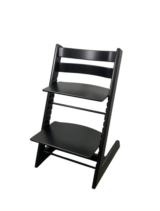 Shop Stokke Tripp Trapp Chair, Black at GoodBuy Gear