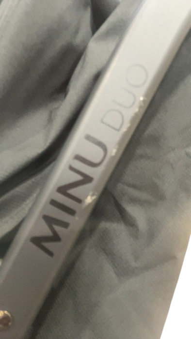 Shop UPPAbaby Minu Duo Stroller, 2025, Jake (Charcoal) at GoodBuy Gear
