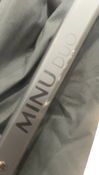 Shop UPPAbaby Minu Duo Stroller, 2025, Jake (Charcoal) at GoodBuy Gear