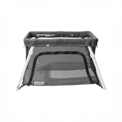 Shop Guava Family Lotus Travel Crib and Play Yard, Grey at GoodBuy Gear