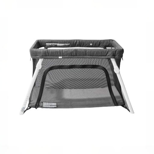 Shop Guava Family Lotus Travel Crib and Play Yard, Grey at GoodBuy Gear