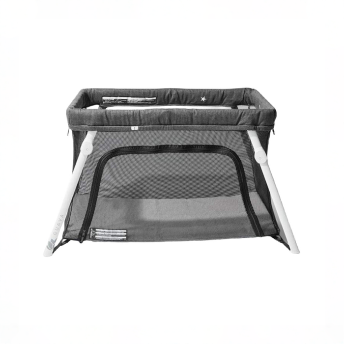 Shop Guava Family Lotus Travel Crib and Play Yard, Grey at GoodBuy Gear
