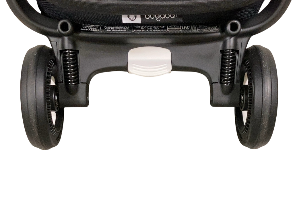 Shop Bugaboo Butterfly Stroller, 2024, Black, Desert Taupe, Desert Taupe at GoodBuy Gear