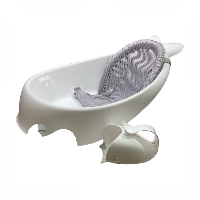 Shop Skip Hop Moby Bathtub Bundle, White at GoodBuy Gear