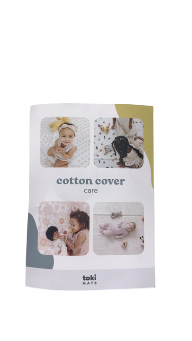 Shop Toki Kids Standard Mat Cover 40" x 40", Blooms at GoodBuy Gear