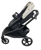 Shop Bugaboo Kangaroo Single To Double Stroller, 2024, Black, Midnight Black, Misty White at GoodBuy Gear
