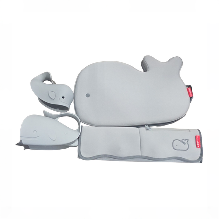 Shop Skip Hop Moby Bathtime Essentials Kit, Grey at GoodBuy Gear