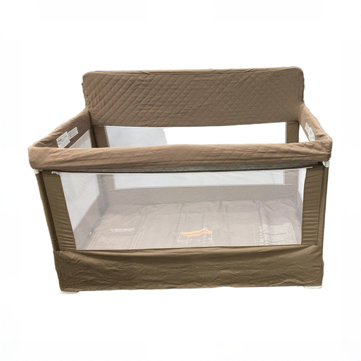 Shop Baby Delight Lunaire Full Size Mesh Crib and Playard, Organic Mocha at GoodBuy Gear