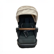 Shop Mockingbird 2nd Seat Kit 3.0, Charcoal with Black Leather, Oatmeal Solid at GoodBuy Gear