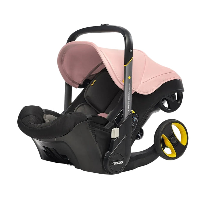 Doona Infant Car Seat & Stroller Combo, Blush Pink, 2025