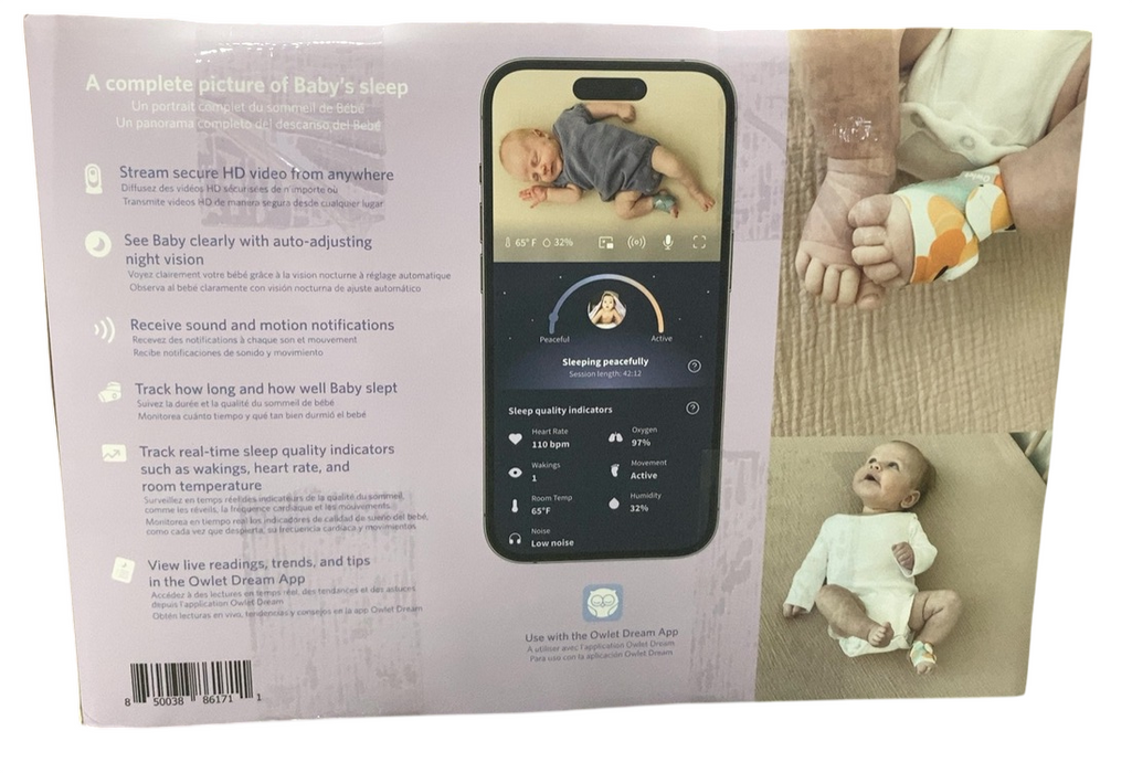 Shop Owlet Dream Duo 2, Sweet Clementine at GoodBuy Gear