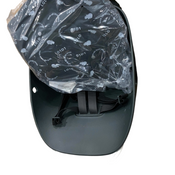 Shop Lalo The Chair with Cushion, Licorice, Licorice, Natural at GoodBuy Gear