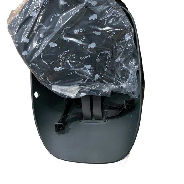 Shop Lalo The Chair with Cushion, Licorice, Licorice, Natural at GoodBuy Gear