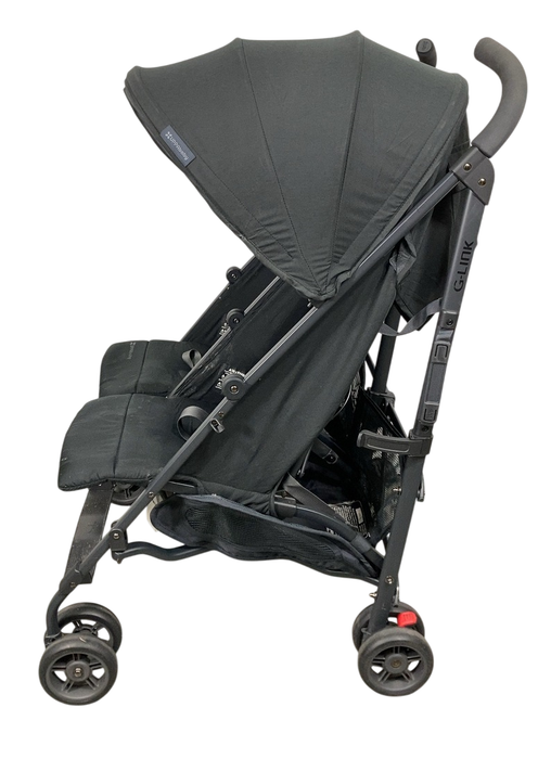 Shop UPPAbaby G-Link V2 Double Stroller, 2024, Jake (Black) at GoodBuy Gear