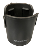 Shop Orbit Baby M Stroller Cup Holder, Black at GoodBuy Gear