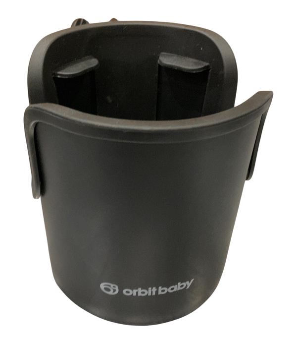 Shop Orbit Baby M Stroller Cup Holder, Black at GoodBuy Gear