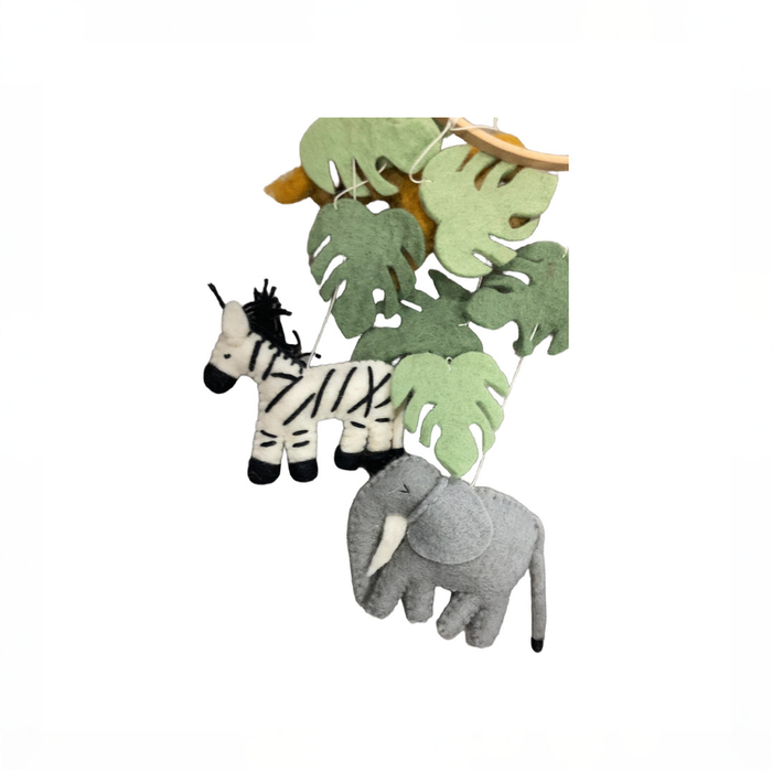 Shop Nivas Felted Safari Mobile at GoodBuy Gear