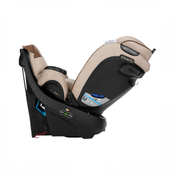 Shop Evenflo Revolve 360 Extend All-in-One Rotating Car Seat with Green & Gentle Fabric, 2025, Champagne at GoodBuy Gear