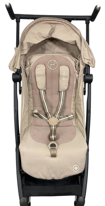 Shop Cybex Libelle 2 Compact Stroller, 2024, Almond Beige at GoodBuy Gear
