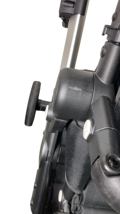 Shop Mockingbird Single to Double 2.0 Stroller, 2024, Sea, Silver With Penny Leather, Windowpane at GoodBuy Gear