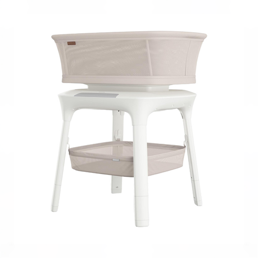 Shop UPPAbaby Soma Smart Bassinet, Charlie (Sand Melange) at GoodBuy Gear
