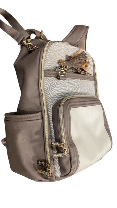 Shop Itzy Ritzy Boss Plus Backpack Diaper Bag, Vanilla Latte at GoodBuy Gear
