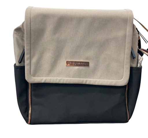 Shop Petunia Pickle Bottom Boxy Backpack Diaper Bag, Sand Black at GoodBuy Gear