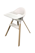 Shop Stokke Clikk High Chair, White at GoodBuy Gear