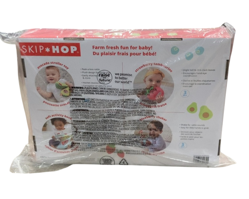 Shop Skip Hop Farmstand Fresh Picks Toy Set, 4 Piece Set at GoodBuy Gear