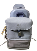 Shop Stokke JetKids BedBox + Crew Backpack Travel Bundle, Arctic Blue at GoodBuy Gear