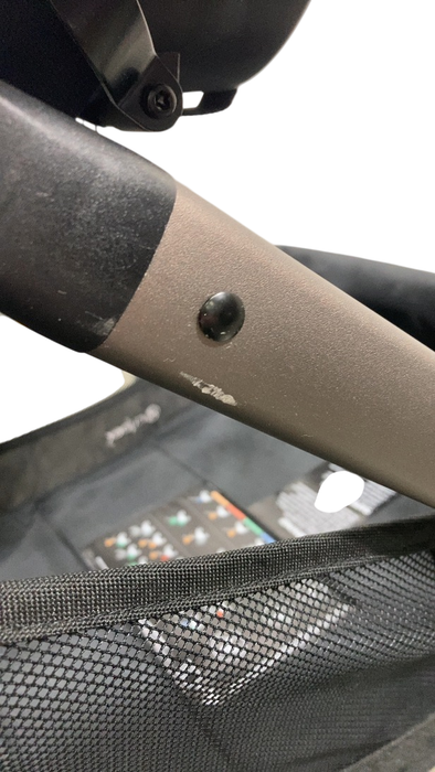 Shop Cybex Gazelle S Modular Stroller, 2022, Moon Black, Taupe Frame at GoodBuy Gear