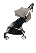Shop Babyzen YOYO2 Complete Stroller, 2022, White with Stone at GoodBuy Gear