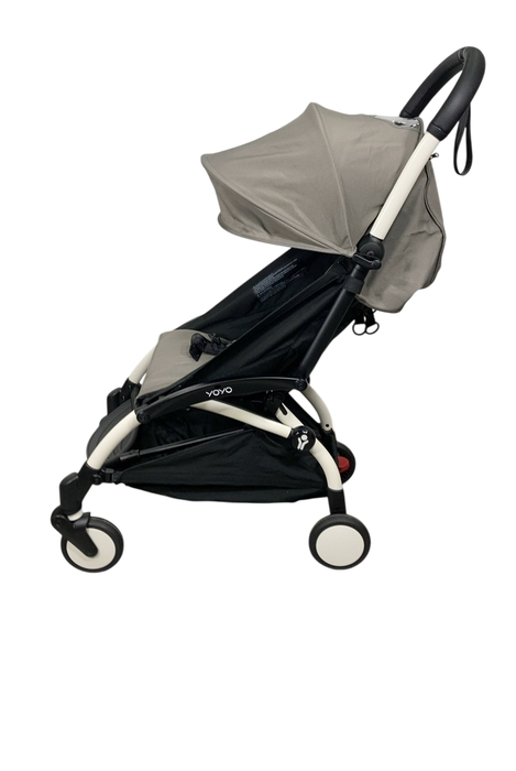 Shop Babyzen YOYO2 Complete Stroller, 2022, White with Stone at GoodBuy Gear