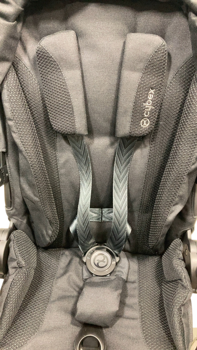 Shop Cybex Gazelle S Seat Unit, Black Frame, Moon Black at GoodBuy Gear