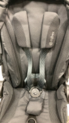 Shop Cybex Gazelle S Seat Unit, Black Frame, Moon Black at GoodBuy Gear
