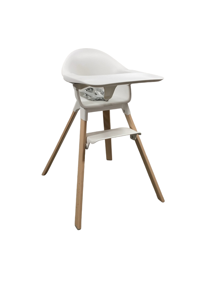 stokke clikk high chair used Stokke Clikk High Chair, White