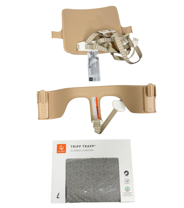Shop Stokke Tripp Trapp Complete High Chair, 2, Dots Grey, Natural at GoodBuy Gear