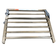 Shop Dreambaby Nottingham Wooden Walk Through Gro-Gate, Driftwood at GoodBuy Gear