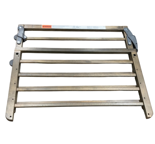 Shop Dreambaby Nottingham Wooden Walk Through Gro-Gate, Driftwood at GoodBuy Gear