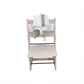 Shop Stokke Tripp Trapp High Chair With Baby Set, 2, Whitewash at GoodBuy Gear