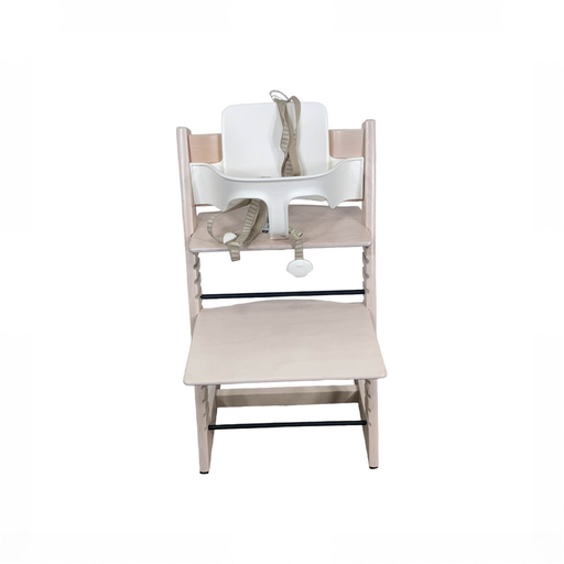Shop Stokke Tripp Trapp High Chair With Baby Set, 2, Whitewash at GoodBuy Gear