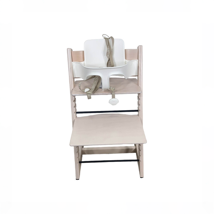 Shop Stokke Tripp Trapp High Chair With Baby Set, 2, Whitewash at GoodBuy Gear