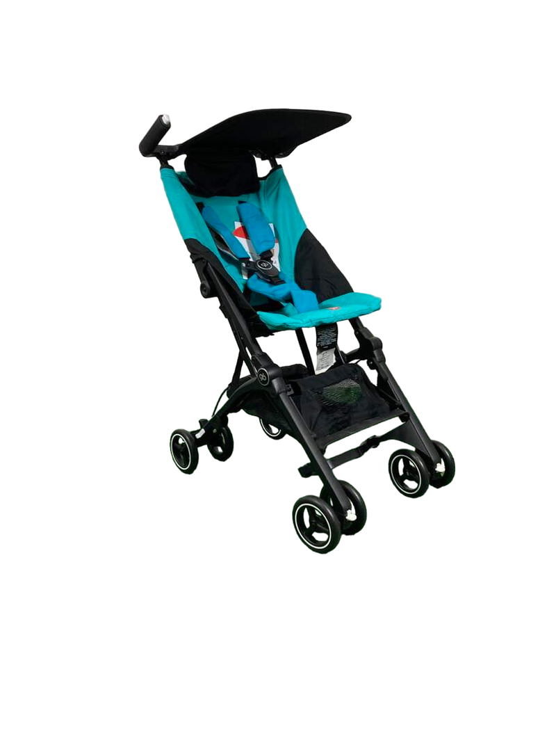 gb Pockit Stroller, 2019, Capri Blue gb Pockit Stroller, 2019, Capri Blue