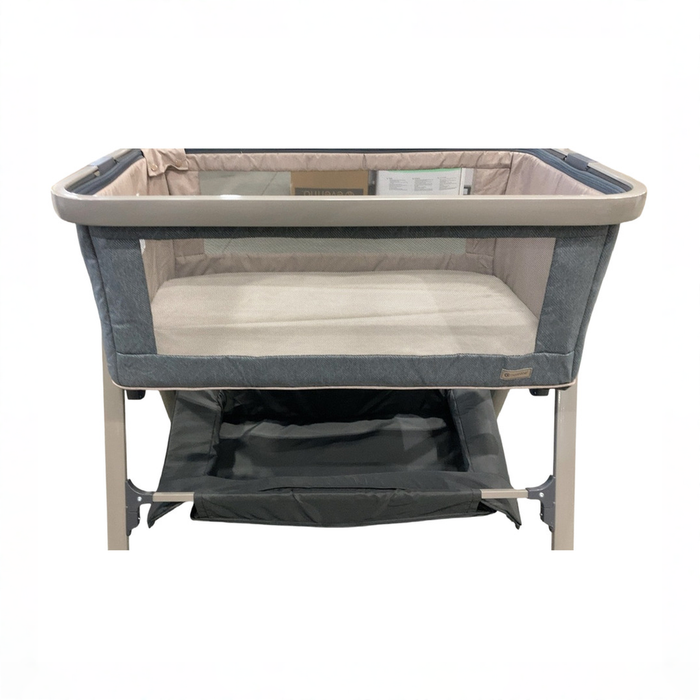 Shop Monbebe Height Adjustable Baby Bassinet, Castle Point at GoodBuy Gear