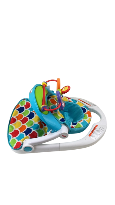 Shop Fisher Price Premium Sit-Me-Up Floor Seat with Toy Tray, Happy Hills at GoodBuy Gear