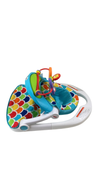 Shop Fisher Price Premium Sit-Me-Up Floor Seat with Toy Tray, Happy Hills at GoodBuy Gear